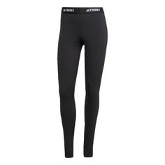 adidas Multi Synthetic Baselayer Leggings Leggings Damen Black