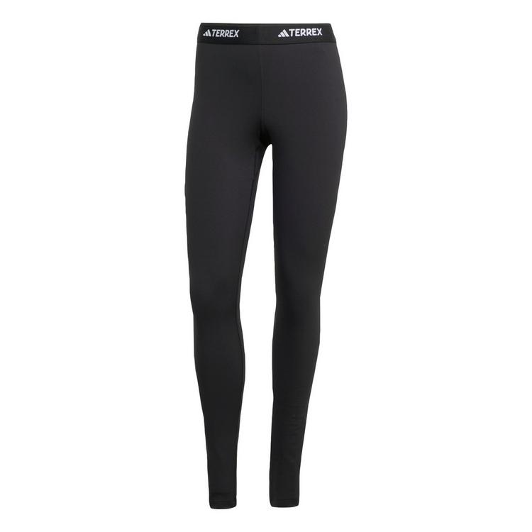 adidas adidas Multi Synthetic Baselayer Leggings Leggings Damen - Black - 0 | SportScheck