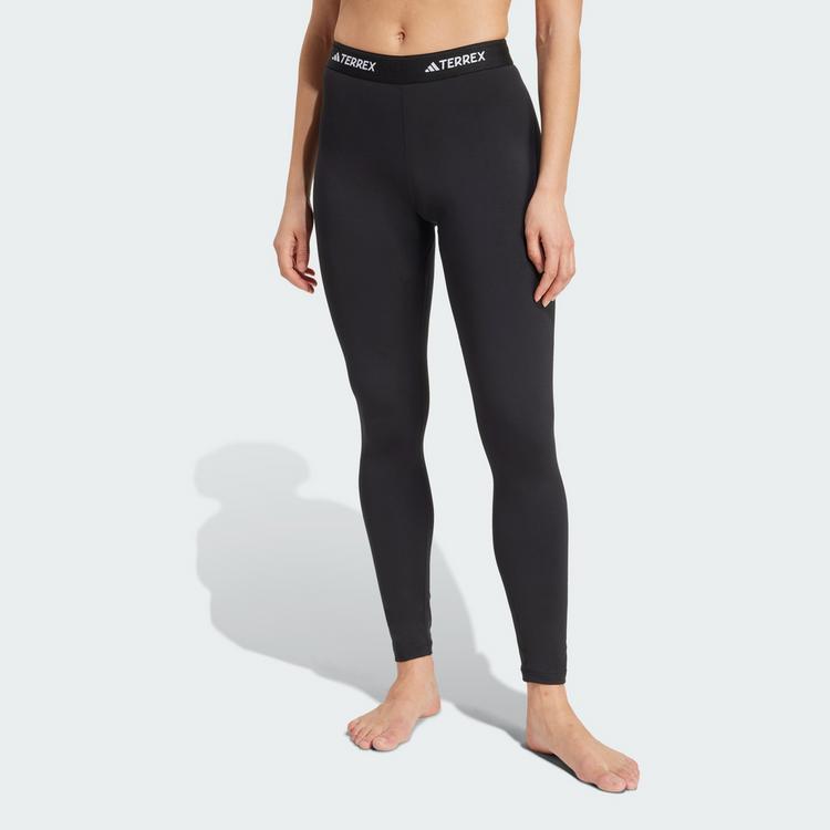 adidas adidas Multi Synthetic Baselayer Leggings Leggings Damen - Black - 0 | SportScheck