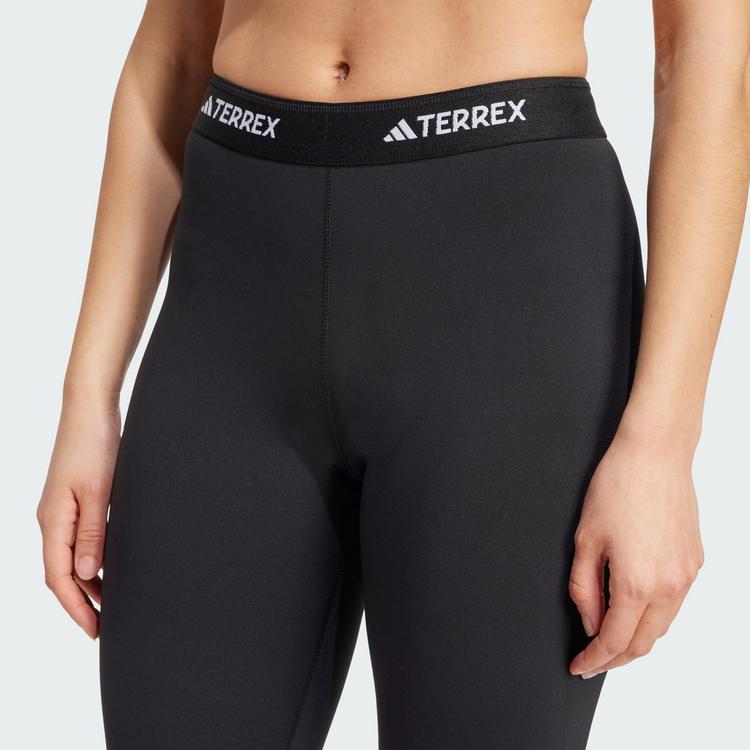 adidas adidas Multi Synthetic Baselayer Leggings Leggings Damen - Black - 0 | SportScheck
