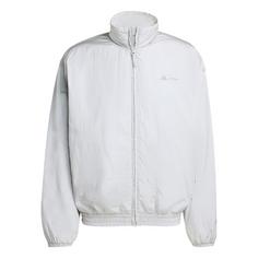 adidas adidas x MOON BOOT gefüttertes Track Top Trainingsanzug Herren Wonder Silver