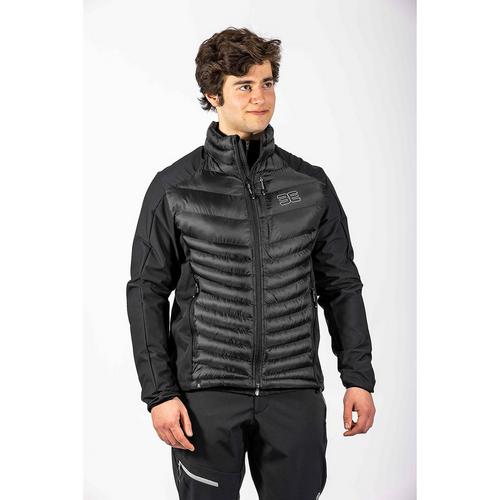 Rückansicht von Maul Sport Herzogenhorn XT Funktionsjacke Herren Schwarz