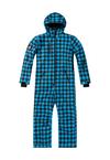 ONESKEE Snow Suit Schneeanzug Herren - blue check