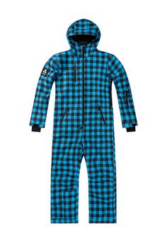 ONESKEE Snow Suit Schneeanzug Herren blue check