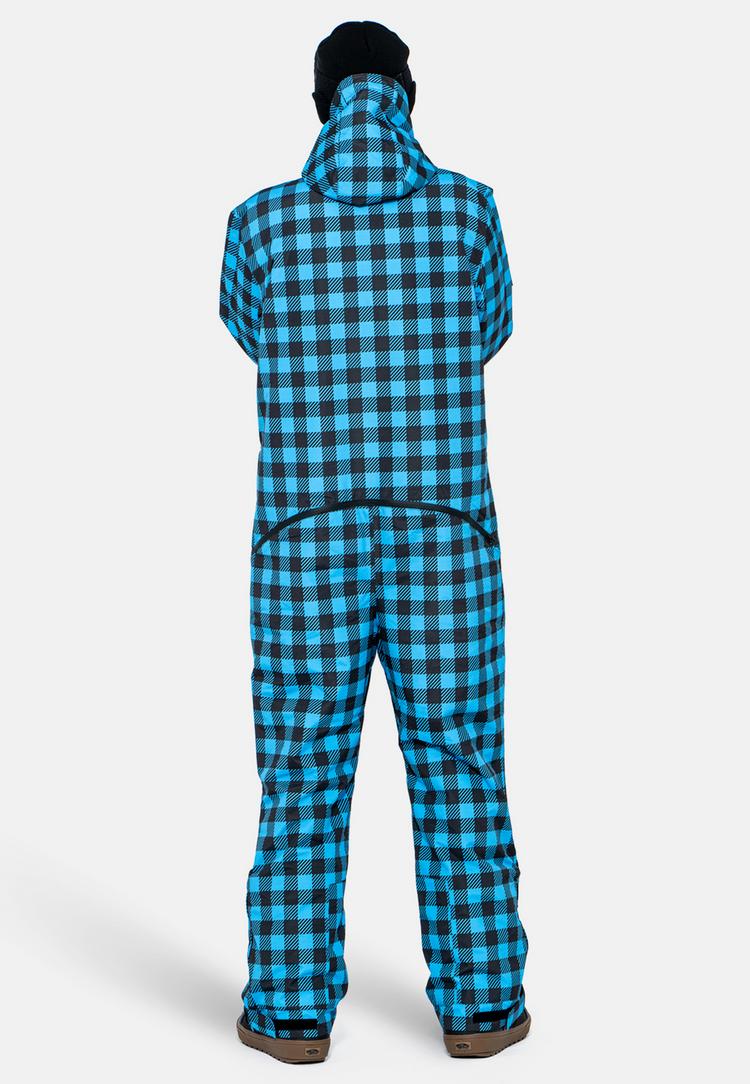 ONESKEE ONESKEE Snow Suit Schneeanzug Herren - blue check - 2 | SportScheck