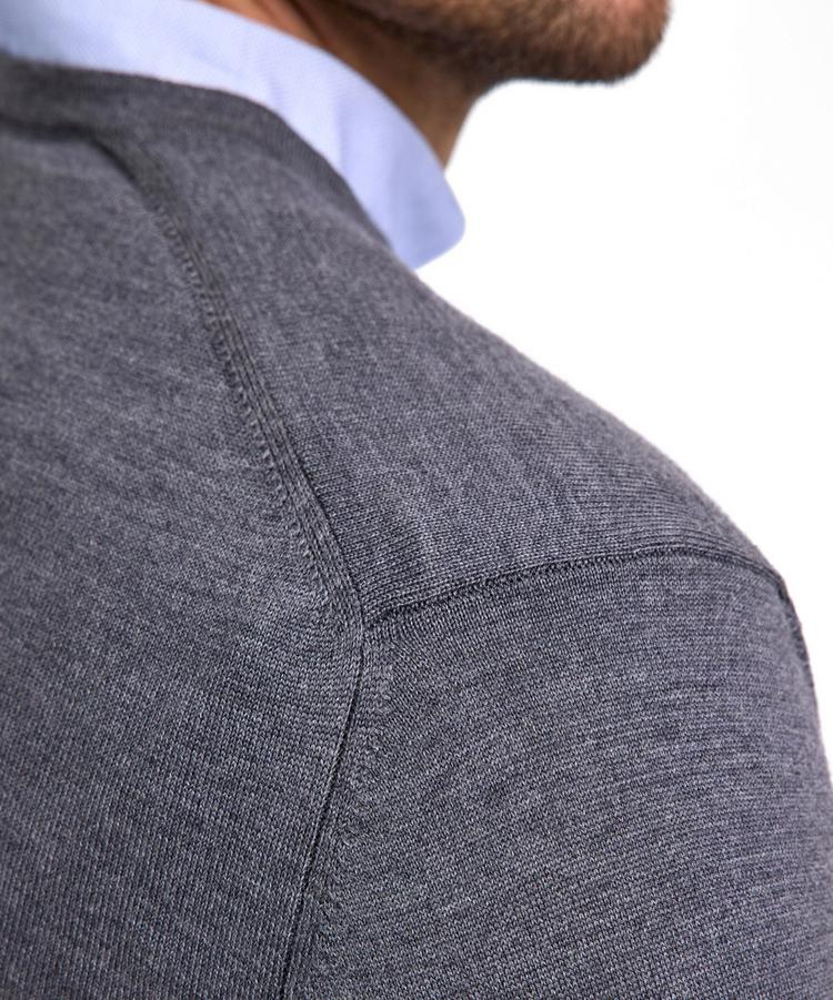 Falke Falke Strickpullover Herren - carbon mel (3975) - 2 | SportScheck