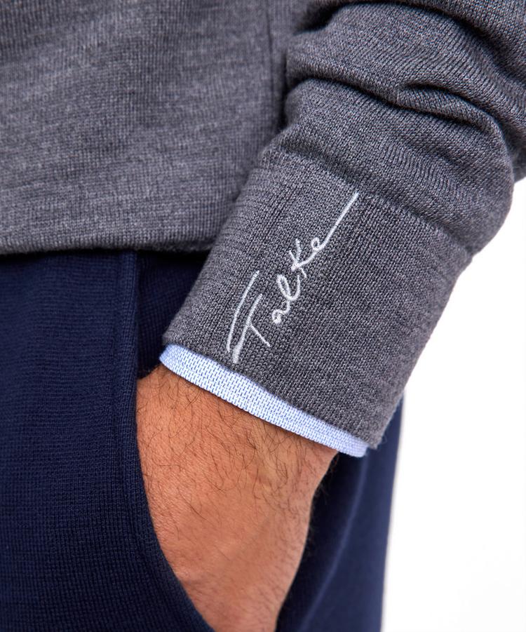 Falke Falke Strickpullover Herren - carbon mel (3975) - 3 | SportScheck