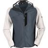 Maul Sport Taufstein II mit Kapuze Funktionsjacke Herren - Grau