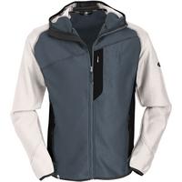 Maul Sport Taufstein II mit Kapuze Funktionsjacke Herren - Grau