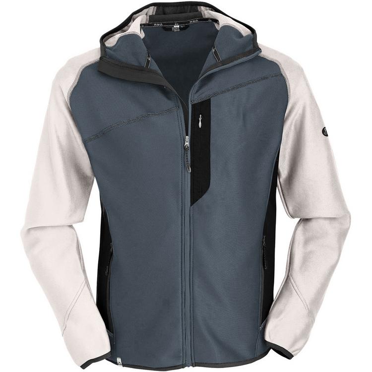 Maul Sport Maul Sport Taufstein II mit Kapuze Funktionsjacke Herren - Grau - 0 | SportScheck