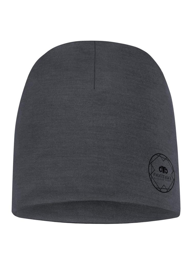 normani Outdoor Sports normani Outdoor Sports Geraldton Beanie - Anthrazit - 1 | SportScheck