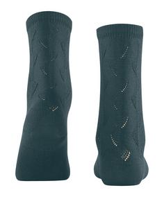 Rückansicht von Falke Freizeitsocken Damen mulberry (7448)