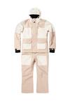 ONESKEE 3-in-1 Snow Suit Schneeanzug Herren - sand & white