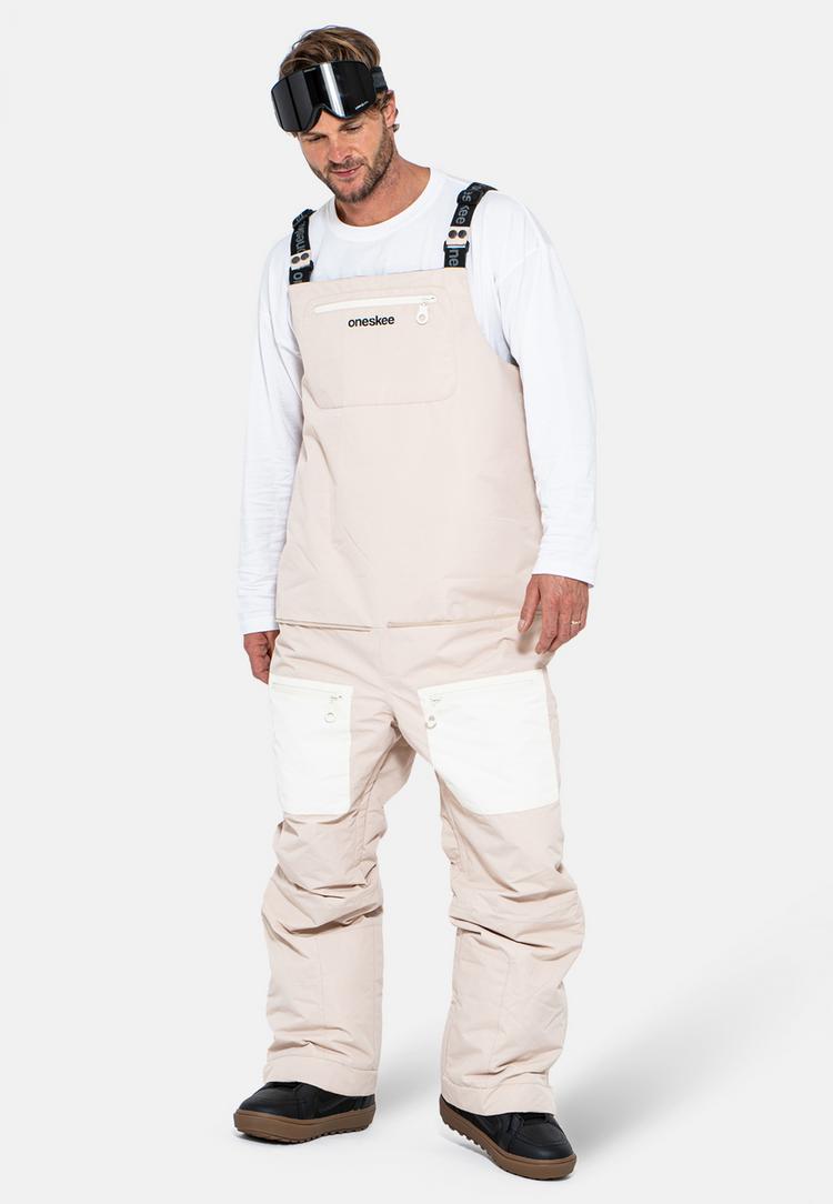 ONESKEE ONESKEE 3-in-1 Snow Suit Schneeanzug Herren - sand & white - 2 | SportScheck