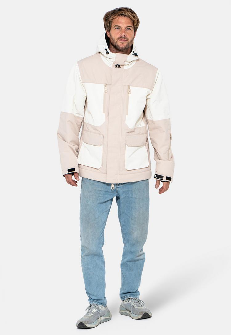 ONESKEE ONESKEE 3-in-1 Snow Suit Schneeanzug Herren - sand & white - 3 | SportScheck