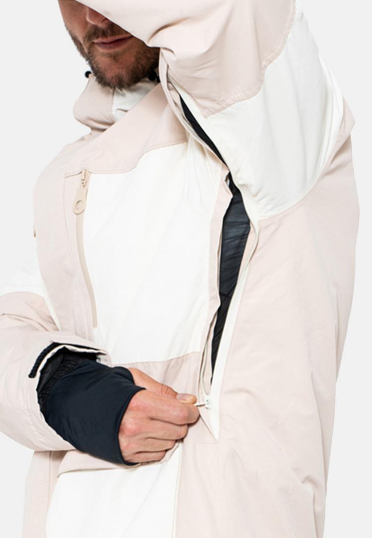 ONESKEE ONESKEE 3-in-1 Snow Suit Schneeanzug Herren - sand & white - 4 | SportScheck