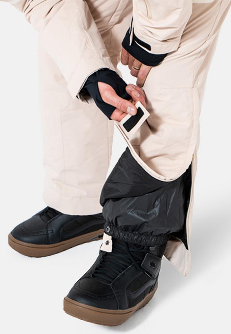 ONESKEE ONESKEE 3-in-1 Snow Suit Schneeanzug Herren - sand & white - 6 | SportScheck