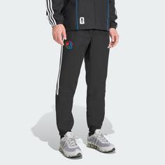 Rückansicht von adidas HOST TRAININGSHOSE Trainingshose Herren Black