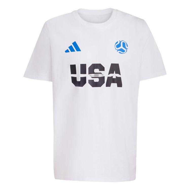 adidas adidas USA T-SHIRT Funktionsshirt Herren - White - 0 | SportScheck