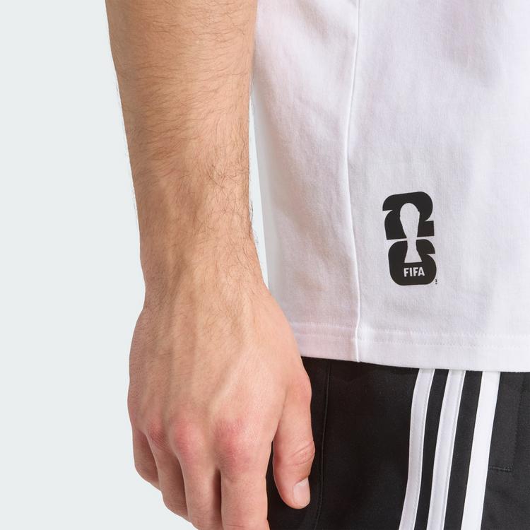 adidas adidas USA T-SHIRT Funktionsshirt Herren - White - 0 | SportScheck