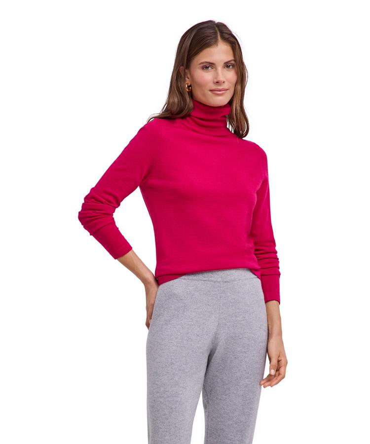 Falke Falke Strickpullover Damen - magenta (8046) - 0 | SportScheck