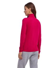 Rückansicht von Falke Strickpullover Damen magenta (8046)