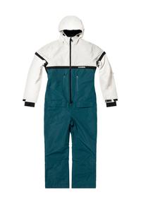 ONESKEE Snow Suit Schneeanzug Herren - green & white