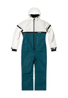 ONESKEE Snow Suit Schneeanzug Herren green & white