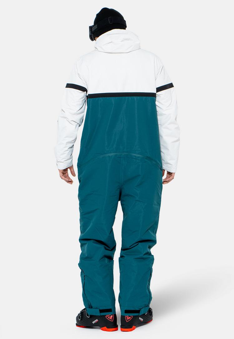 ONESKEE ONESKEE Snow Suit Schneeanzug Herren - green & white - 2 | SportScheck