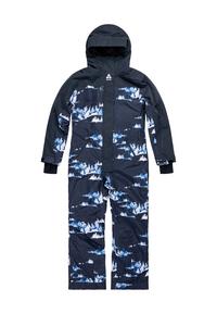 ONESKEE Snow Suit Schneeanzug Damen - blue forest