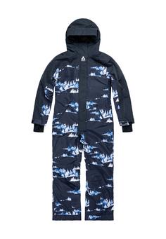 ONESKEE Snow Suit Schneeanzug Damen blue forest