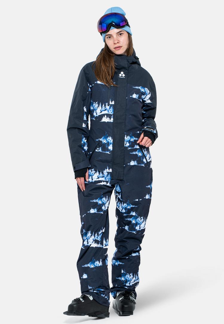 ONESKEE ONESKEE Snow Suit Schneeanzug Damen - blue forest - 0 | SportScheck