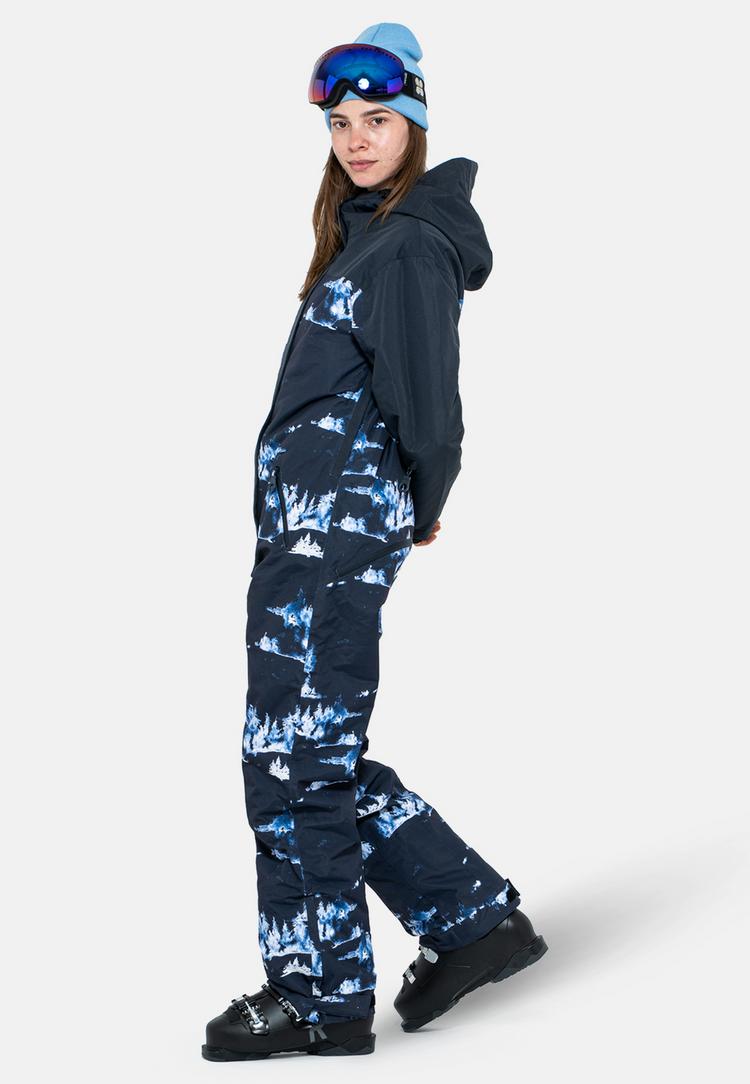 ONESKEE ONESKEE Snow Suit Schneeanzug Damen - blue forest - 1 | SportScheck