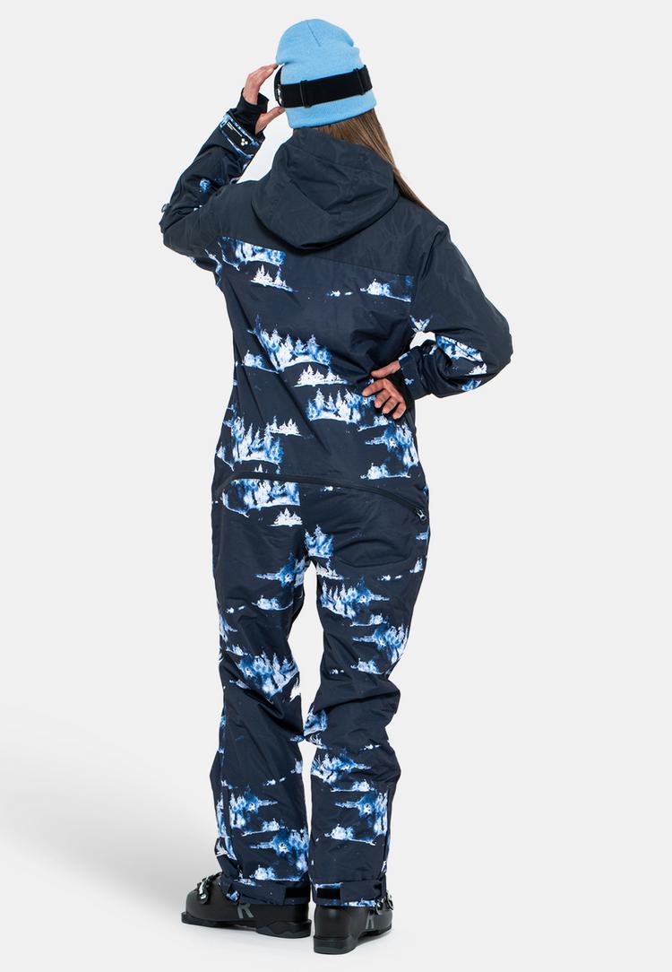 ONESKEE ONESKEE Snow Suit Schneeanzug Damen - blue forest - 2 | SportScheck
