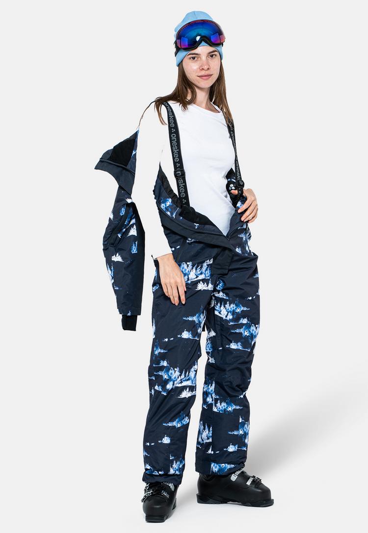 ONESKEE ONESKEE Snow Suit Schneeanzug Damen - blue forest - 3 | SportScheck