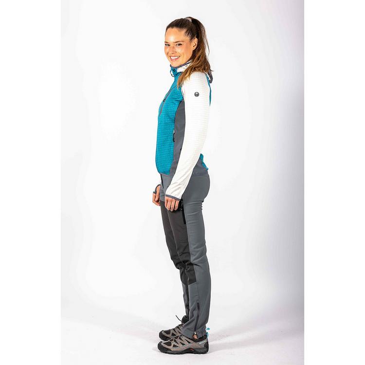 Maul Sport Maul Sport Chiemgau II mit Kapuze Fleecejacke Damen - Kristallblau - 1 | SportScheck