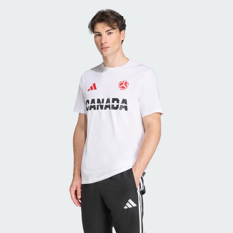 adidas adidas KANADA TRIKOT Funktionsshirt Herren - White - 0 | SportScheck
