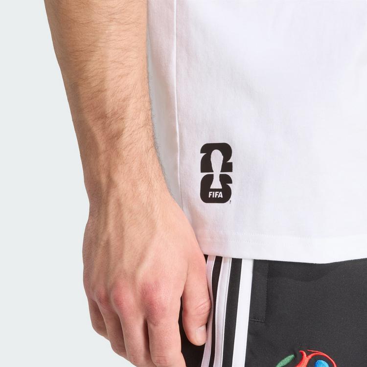 adidas adidas KANADA TRIKOT Funktionsshirt Herren - White - 1 | SportScheck