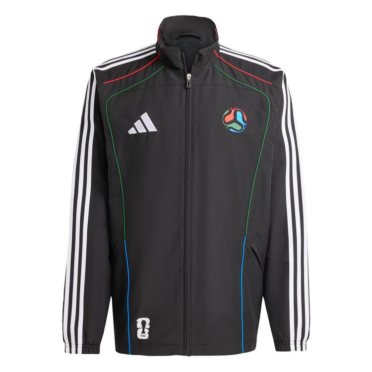 adidas adidas HOST TRAININGSJACKE Trainingsjacke Herren - Black - 0 | SportScheck