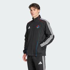 Rückansicht von adidas HOST TRAININGSJACKE Trainingsjacke Herren Black