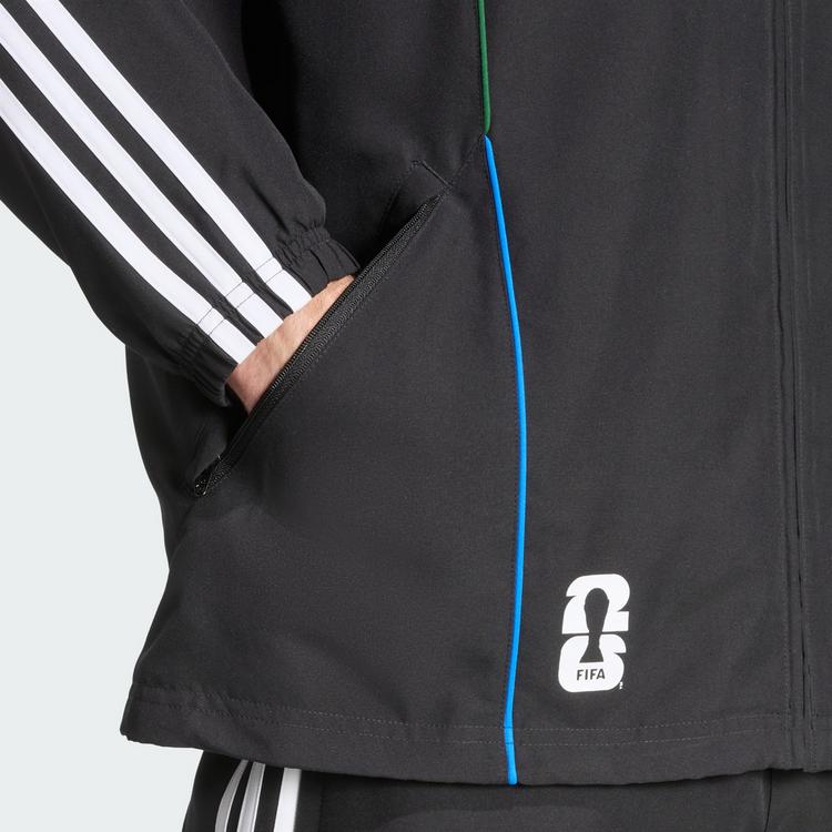 adidas adidas HOST TRAININGSJACKE Trainingsjacke Herren - Black - 0 | SportScheck