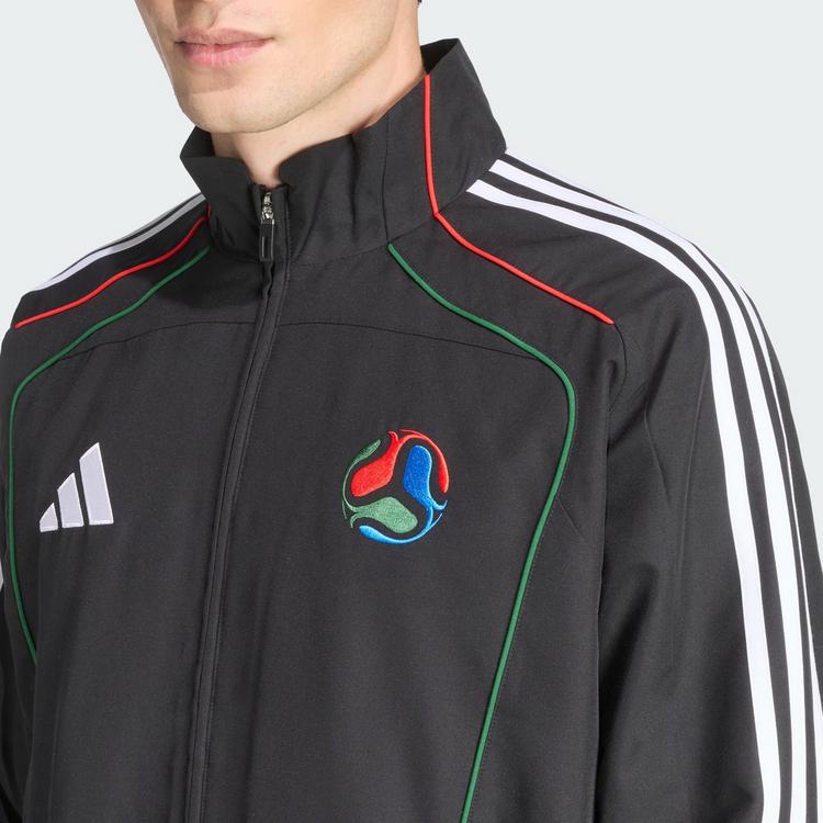 adidas adidas HOST TRAININGSJACKE Trainingsjacke Herren - Black - 1 | SportScheck