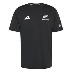 adidas All Blacks x Marvel T-Shirt T-Shirt Herren Black
