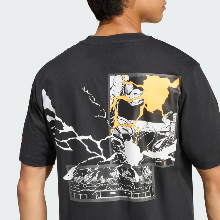 adidas adidas All&nbsp;Blacks&nbsp;x&nbsp;Marvel T-Shirt T-Shirt Herren - Black - 1 | SportScheck