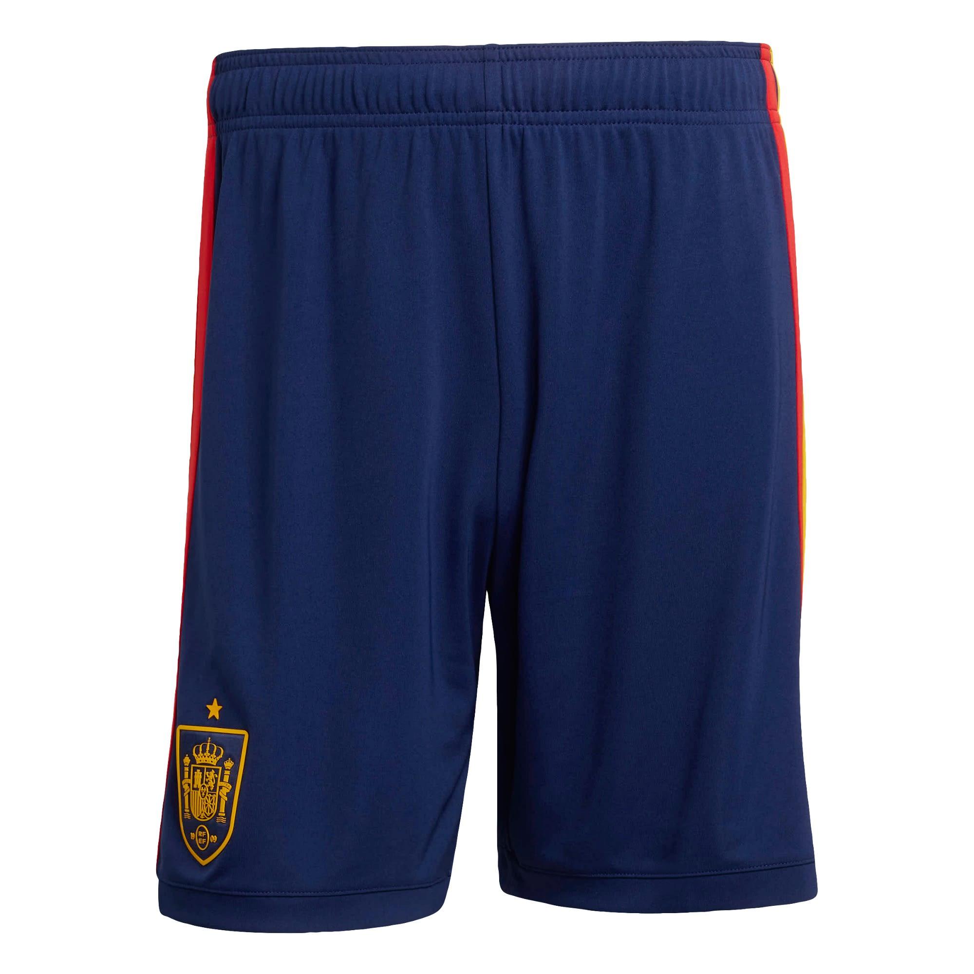 adidas Spanien 26 Heimshorts Fu&szlig;ballshorts Herren - Dark Blue