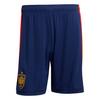 adidas Spanien 26 Heimshorts Fu&szlig;ballshorts Herren - Dark Blue