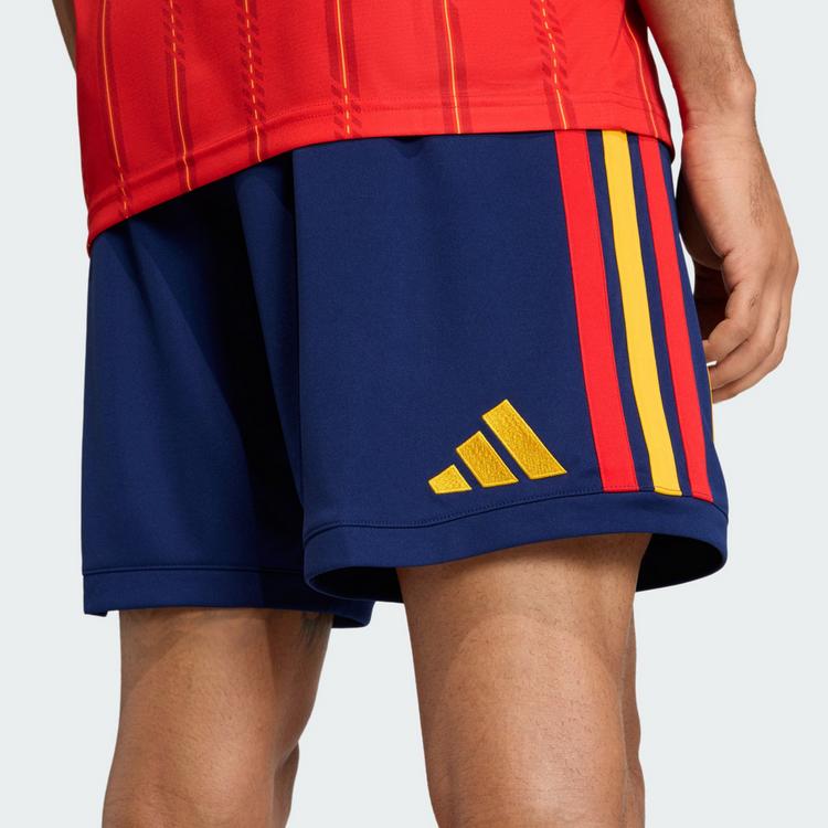 adidas adidas Spanien 26 Heimshorts Fu&szlig;ballshorts Herren - Dark Blue - 1 | SportScheck