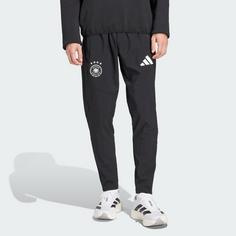 Rückansicht von adidas Deutschland Tiro Reisehose Trainingshose Herren Black