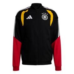 adidas Deutschland 26 Tiro Präsentationsjacke Outdoorjacke Herren Black