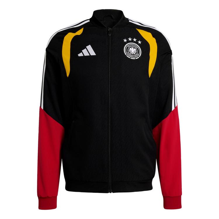 adidas adidas Deutschland 26 Tiro Pr&auml;sentationsjacke Outdoorjacke Herren - Black - 0 | SportScheck